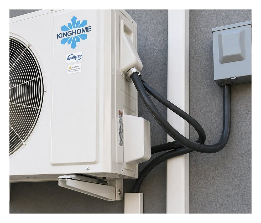 Kinghome wall-mounted mini-split — equipment sales and specification
